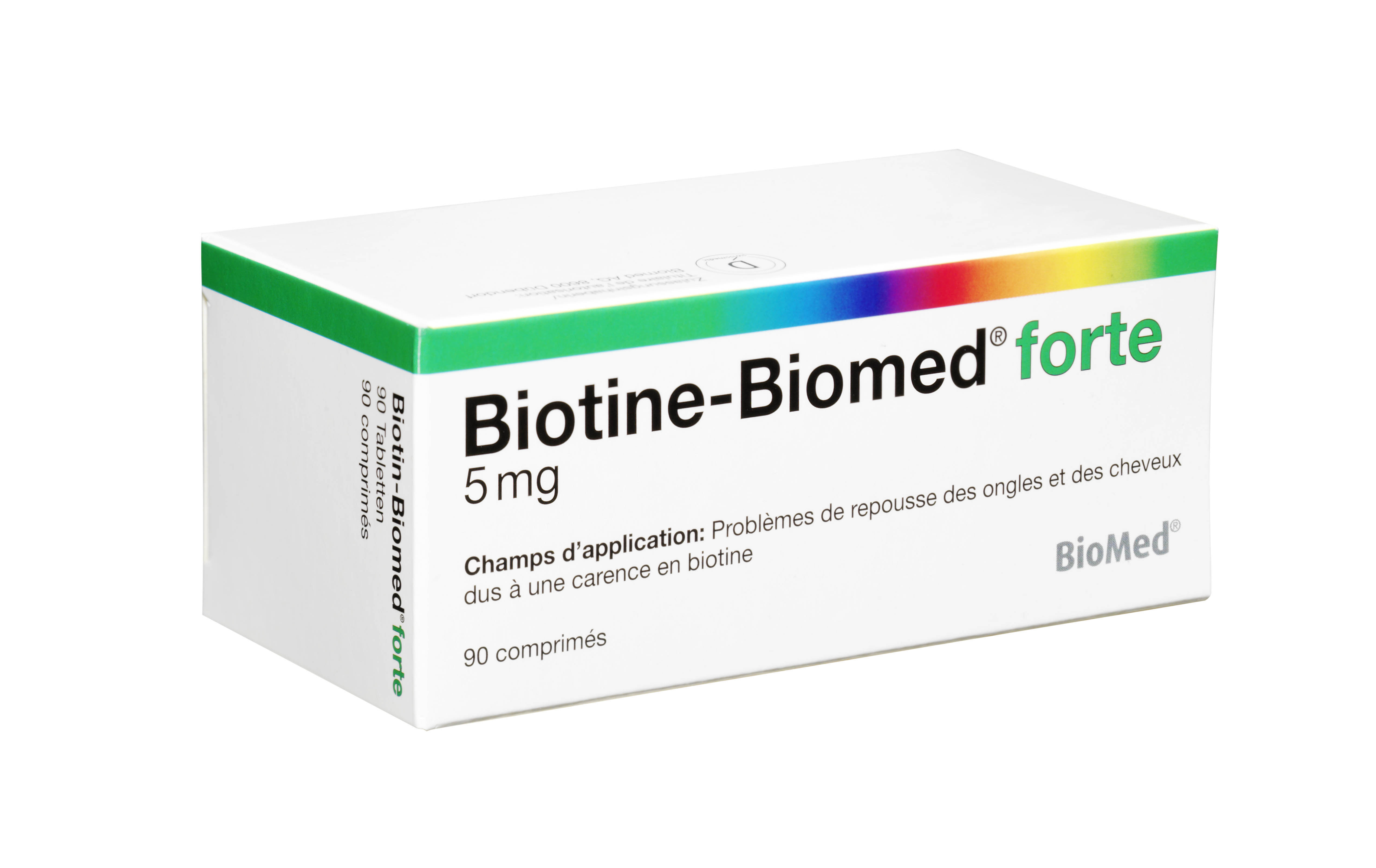 Biotin-Biomed forte
