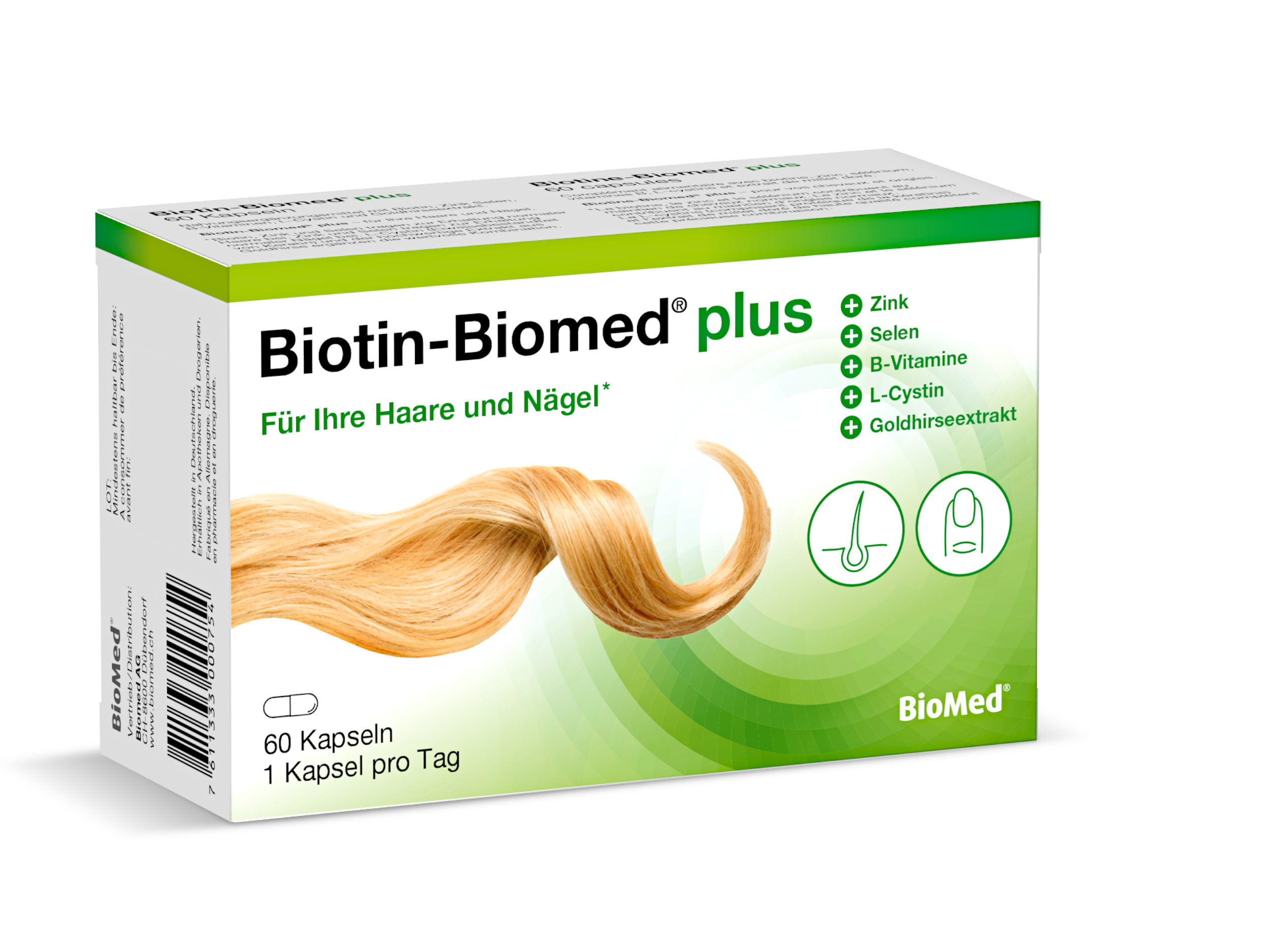 Biotin-Biomed plus