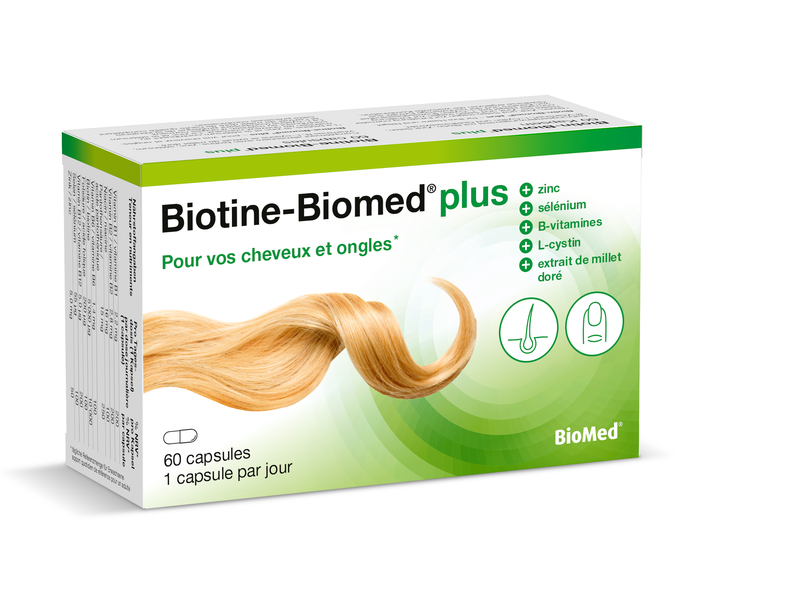 Biotine-Biomed plus