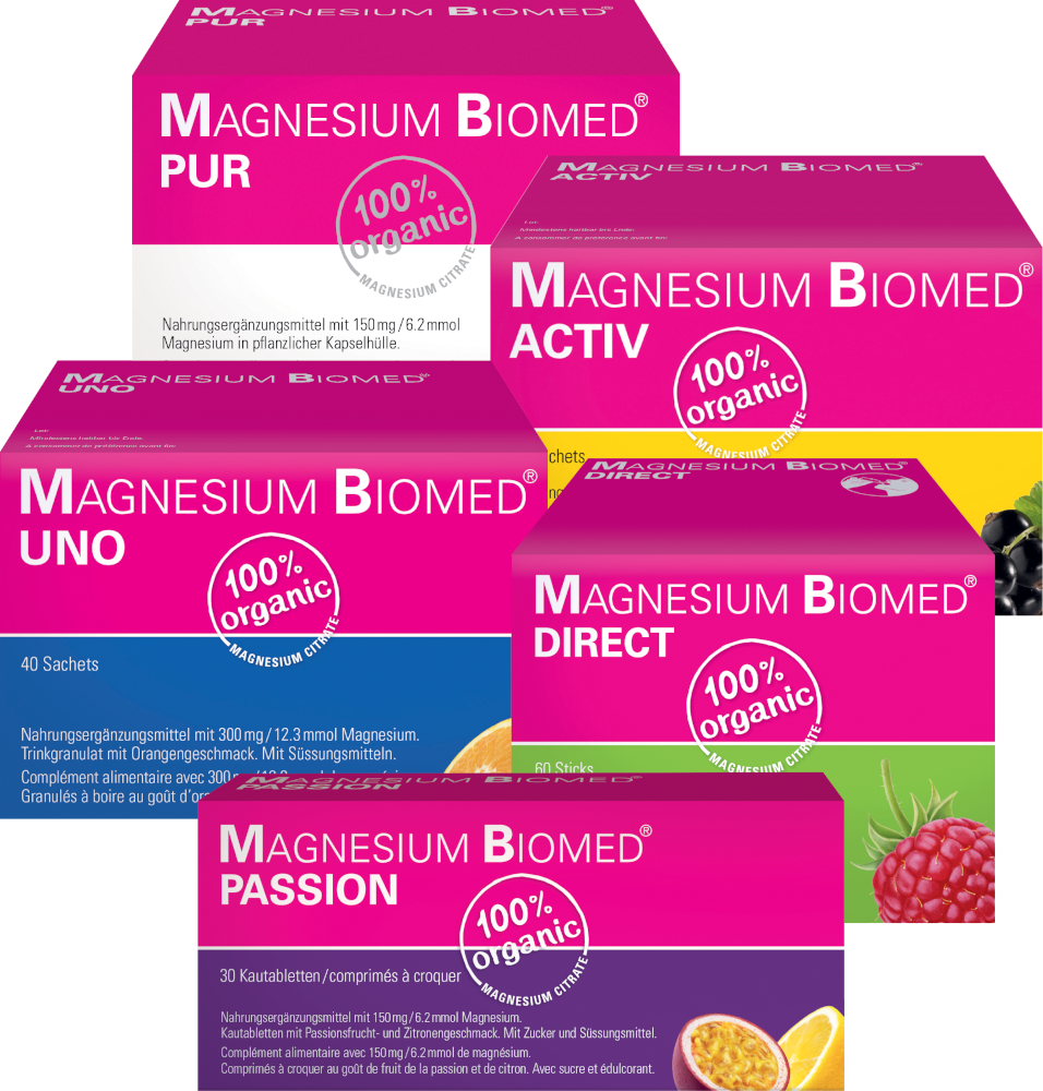 Packshot Magnesium