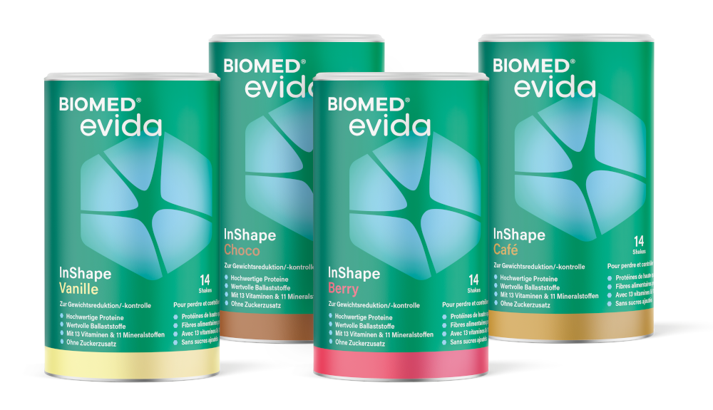 Biomed Evida Inshape Packshots