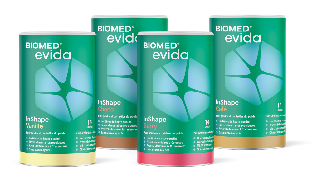Biomed Evida Inshape Packshots FR