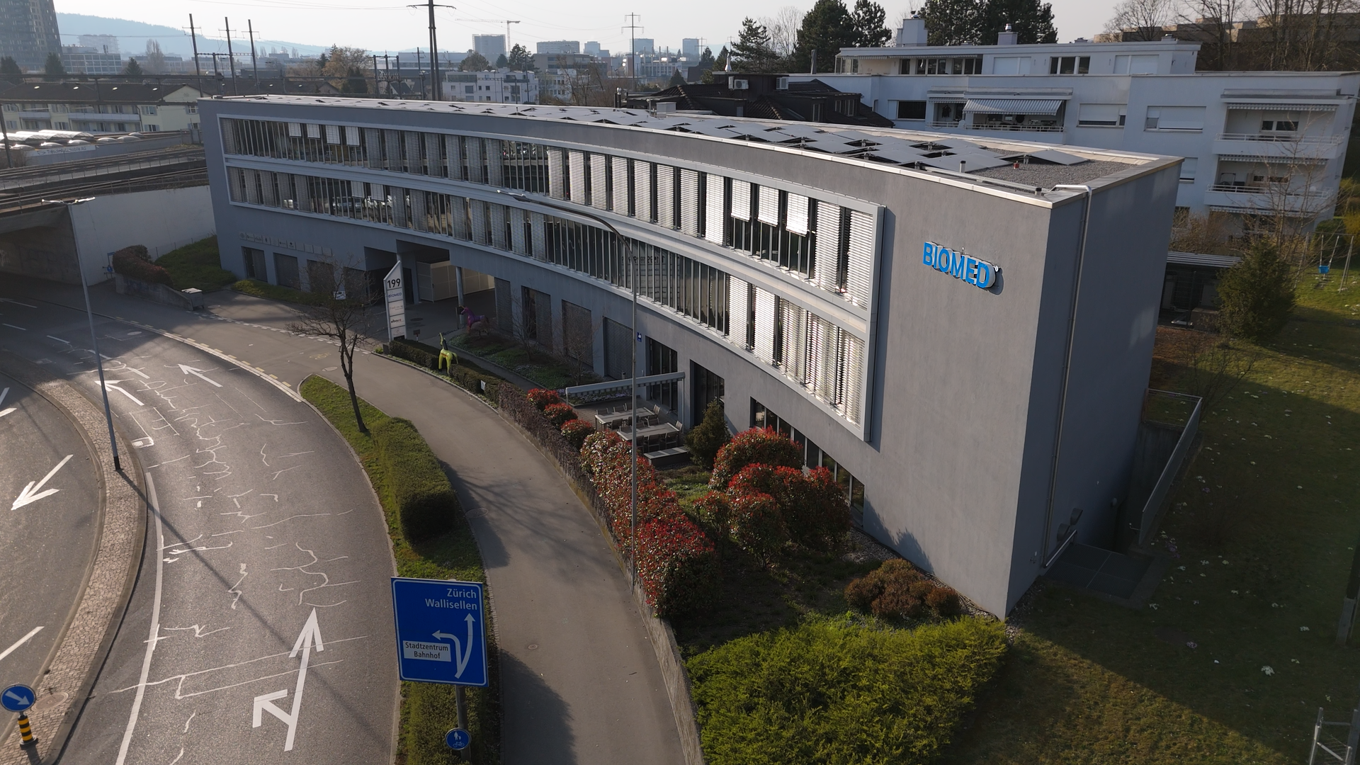 Biomed Gebäude