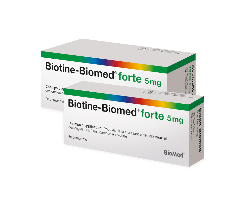 Biotin Biomed Forte Packshot FR
