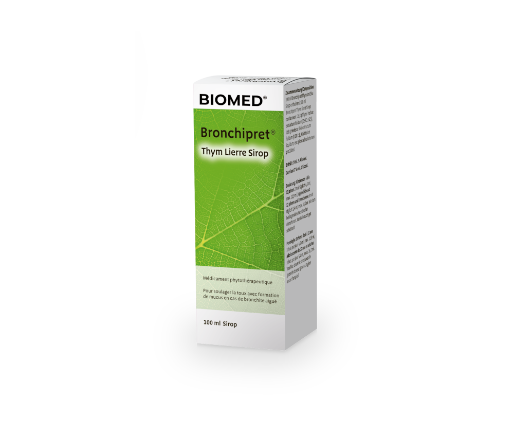 Bronchipret Sirup Packshot