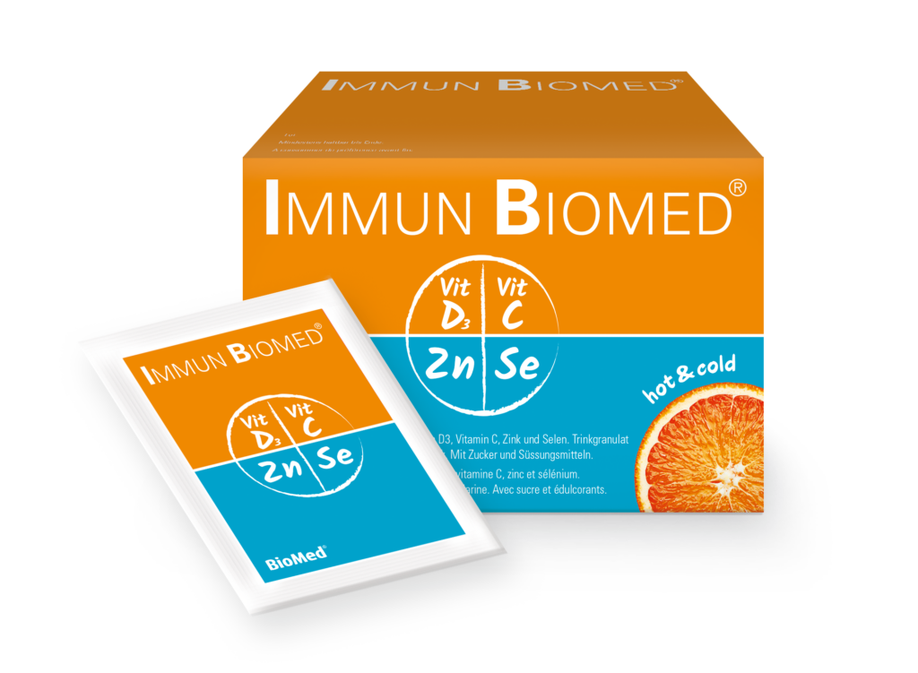 Immun Biomed Packshot Sachet 40er Front