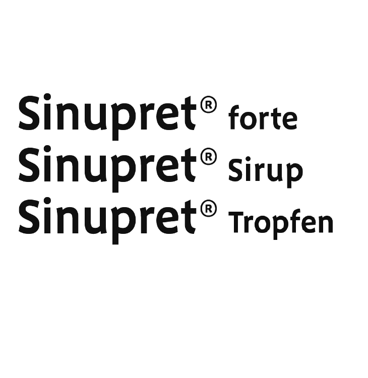 Sinupret® forte - Sirup - Tropfen