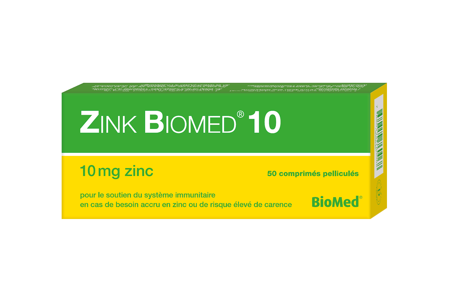 Zink 10 Packshot