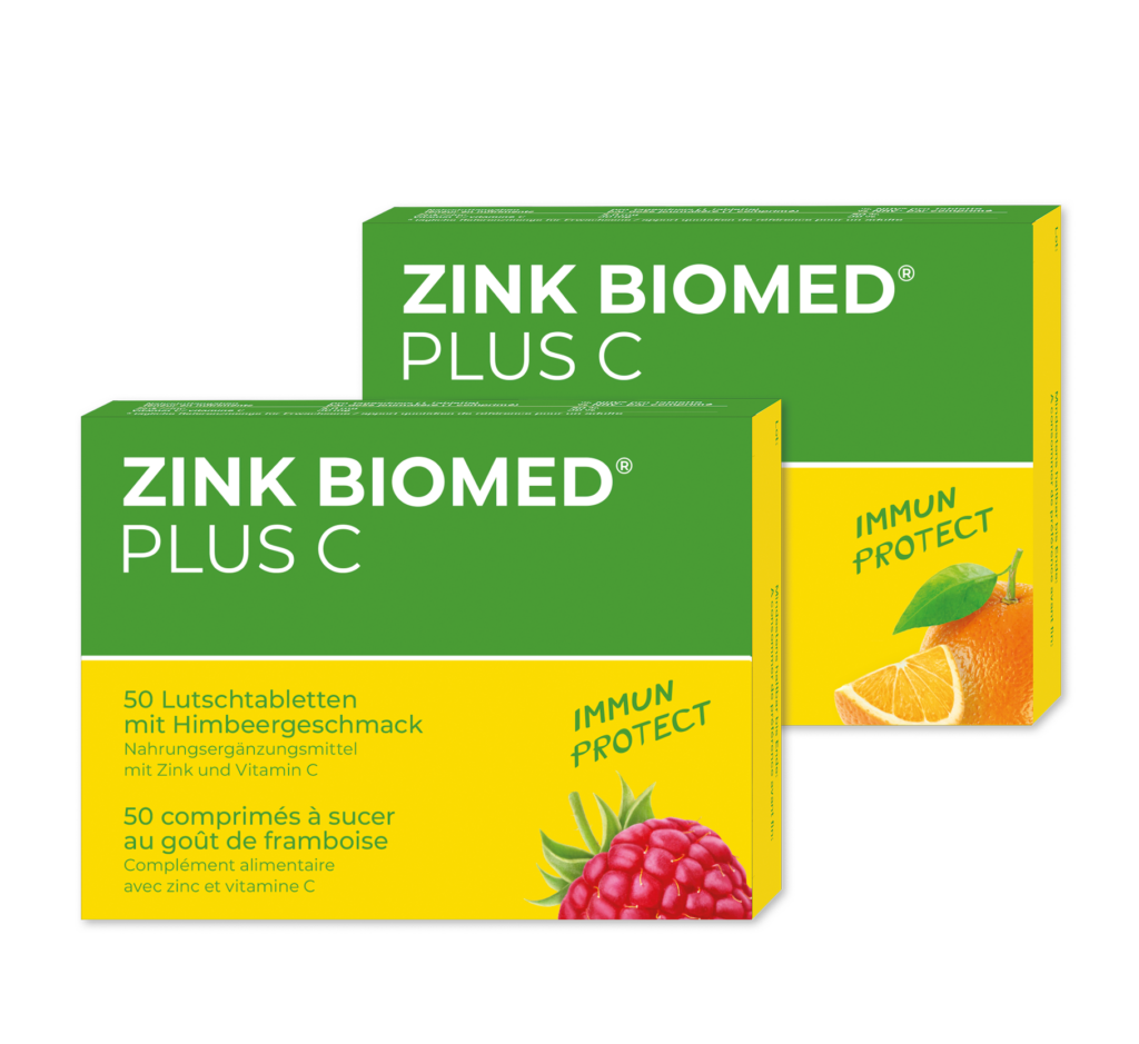Zink Biomed Plus