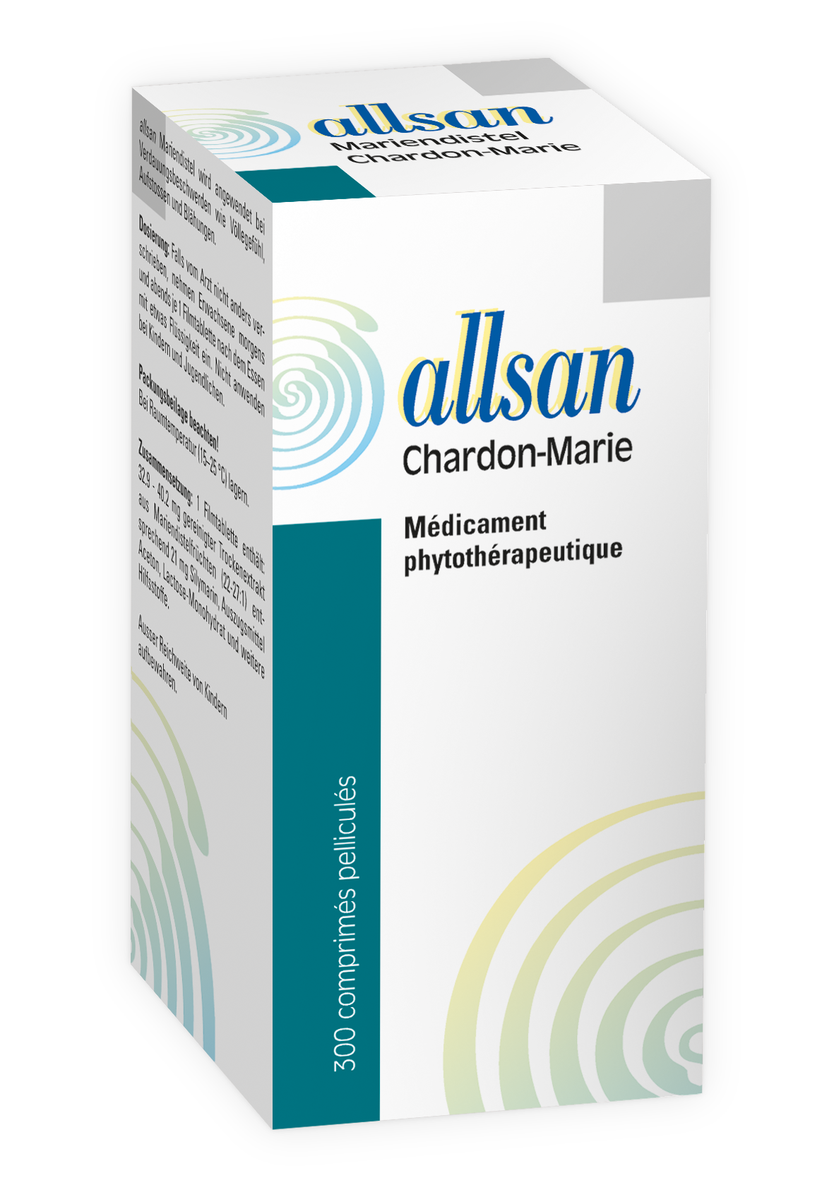 Allsan Chardon-Marie Packshot Französisch